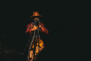 Obra "(DES)CONSERTEM os seus cor-ações" encenada no CRD em 6 de novermbro de 2025. Foto: Carlos Spinello