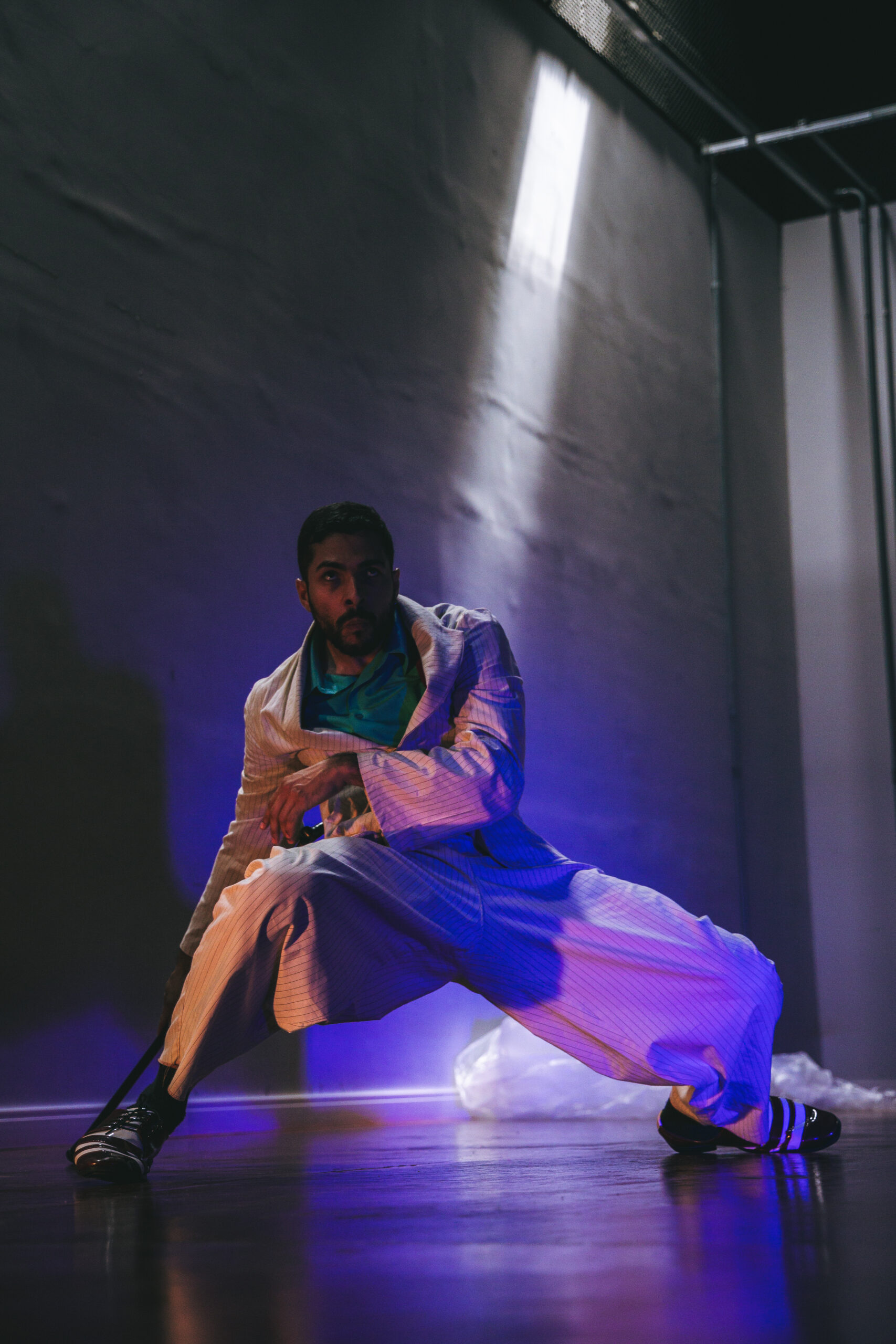 Obra "(DES)CONSERTEM os seus cor-ações" encenada na Universidade Anhembi Morumbi. Foto: Carlos Spinello