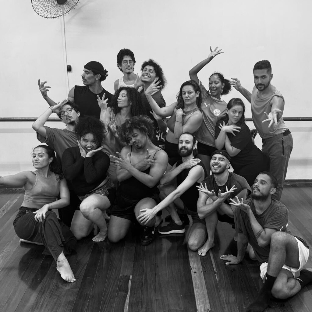 Particpantes da oficina de Marcos