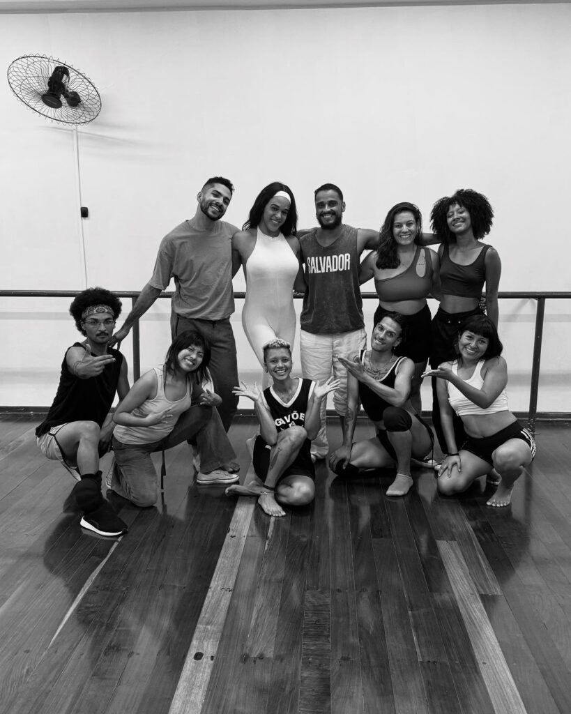 Participantes da oficina de Zaila